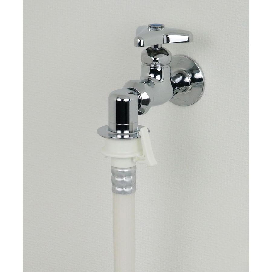 カクダイ（KAKUDAI） GAONA 洗濯機用ニップル ツバつき直角 (万能