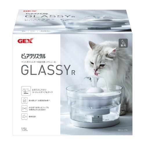 ピュアクリスタル グラッシーR 1.5L 猫用 ジェックス 返品種別A の商品画像