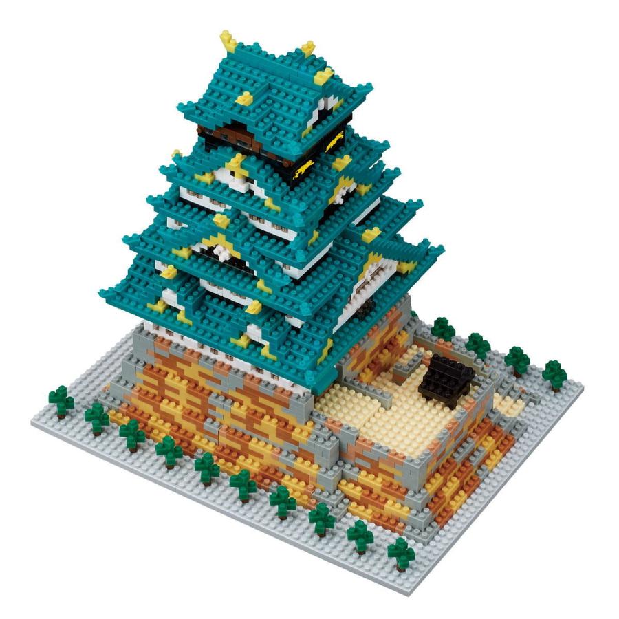 カワダ nanoblock(ナノブロック) 大阪城 デラックスエディション(NB-049)ナノブロック 返品種別B : Joshin web - 通販  - Yahoo!ショッピング