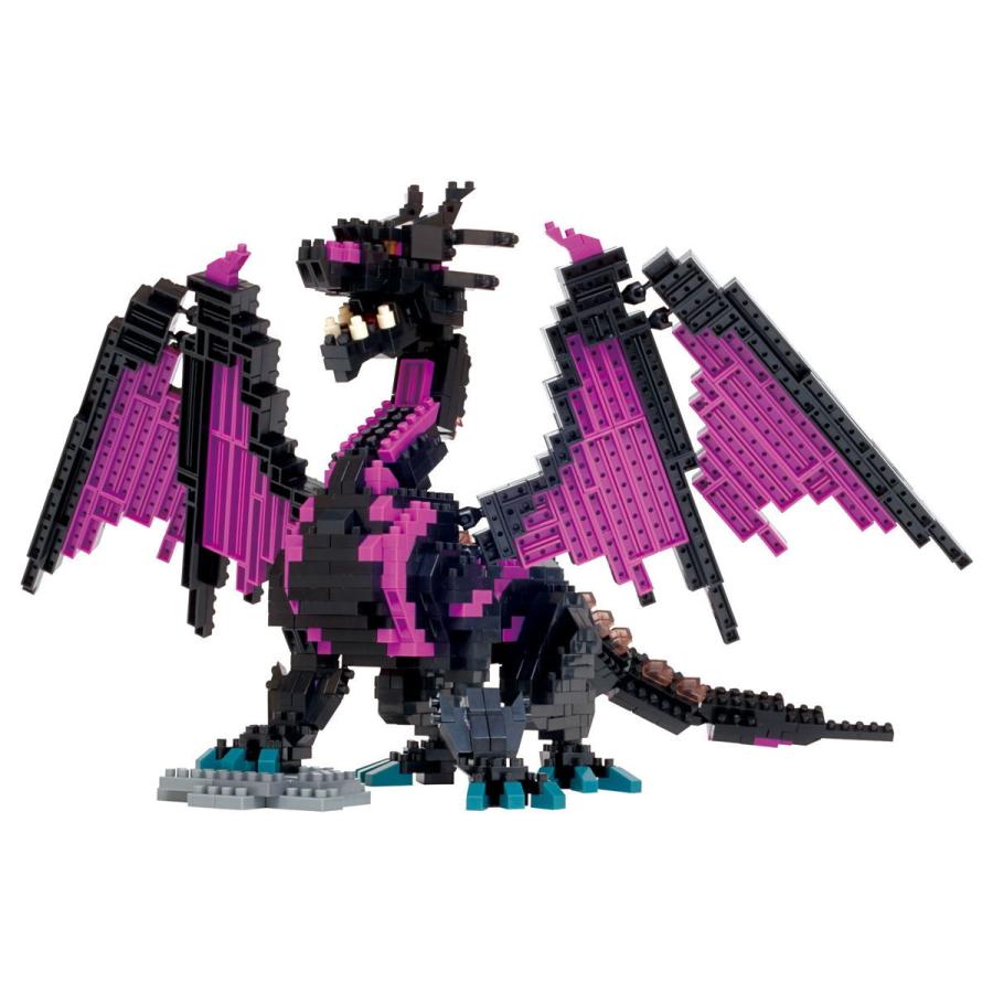 カワダ nanoblock(ナノブロック)ドラゴン(NBM-032)ナノブロック 返品