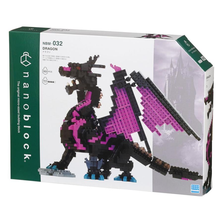 カワダ nanoblock(ナノブロック)ドラゴン(NBM-032)ナノブロック