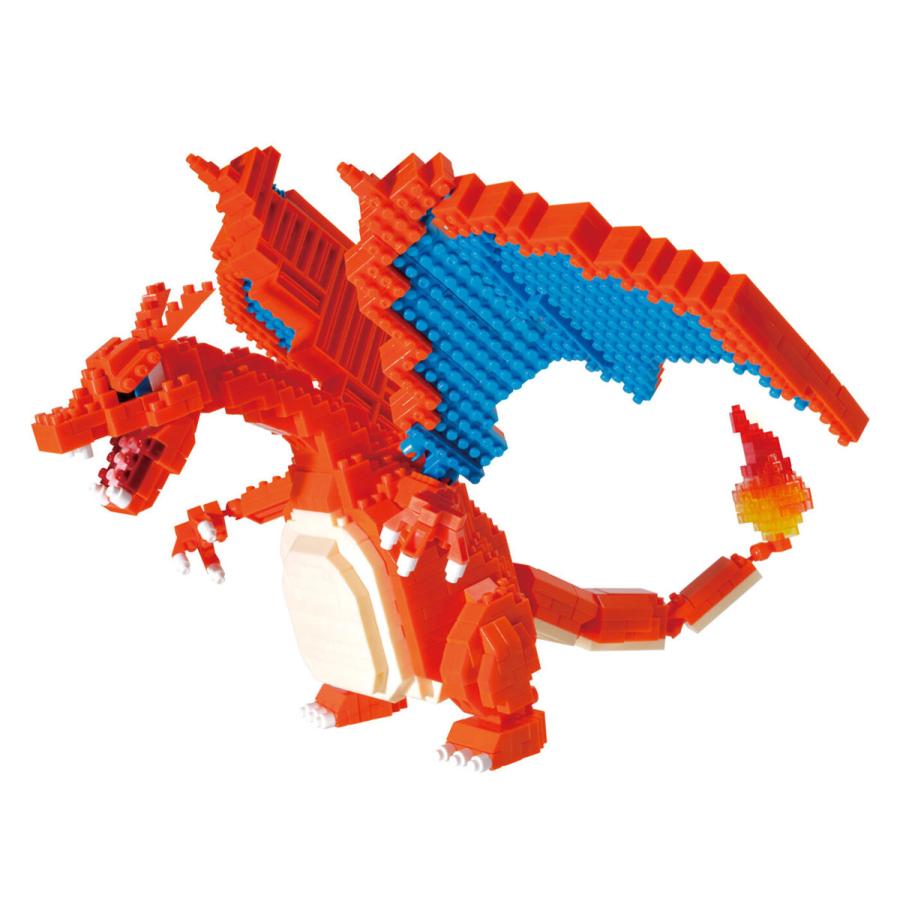 Nanokon★リサージ カワダ nanoblock(ナノブロック) ポケットモンスター リザードンDX