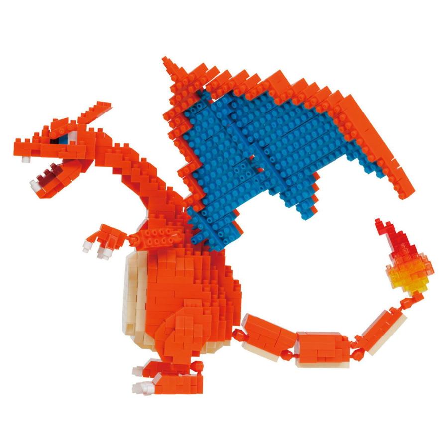 カワダ nanoblock(ナノブロック) ポケットモンスター リザードンDX