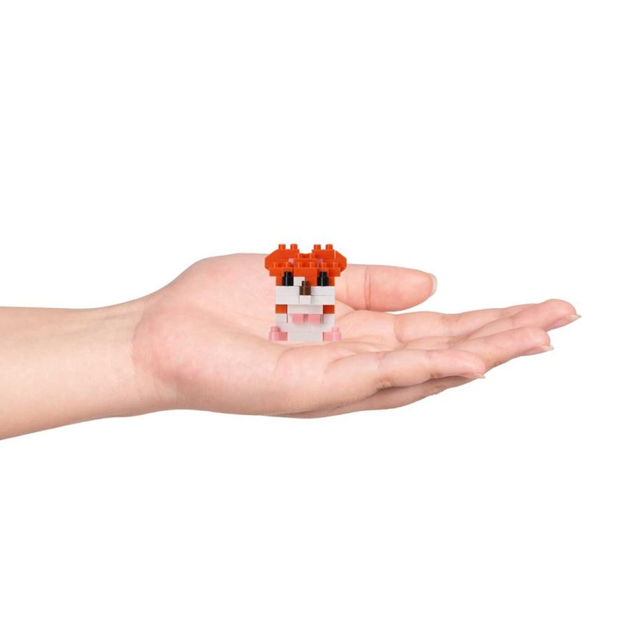 カワダ (1パック)nanoblock(ナノブロック)ミニナノ とっとこハム太郎 vol.2(NBMC_57) 返品種別B｜joshin｜03