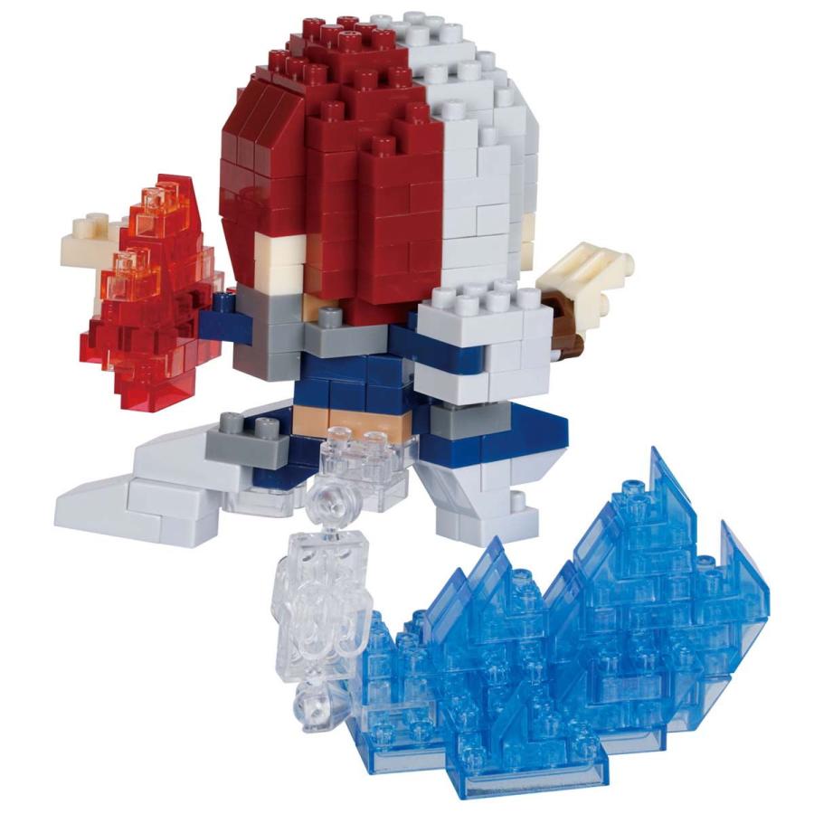 カワダ nanoblock(ナノブロック) 僕のヒーローアカデミア 轟 焦凍(NBCC_186)ナノブロック 返品種別B｜joshin｜02