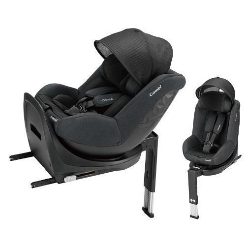 クルムーヴ R129 エッグショック CA ブラック(BK) コンビ 新生児〜4才頃(身長40cm〜105cmまで) 返品種別B（Yahoo!・Joshin web）