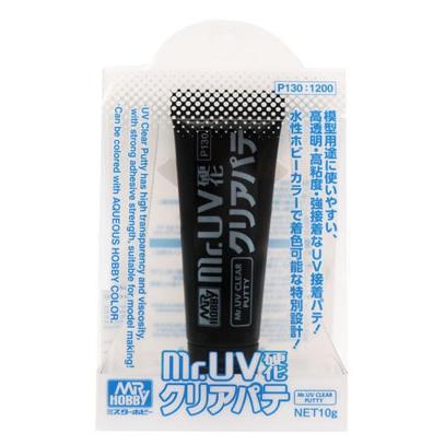 H確認用 GSIクレオス Mr.UV 硬化クリアパテ(P130) 返品種別B : Joshin web