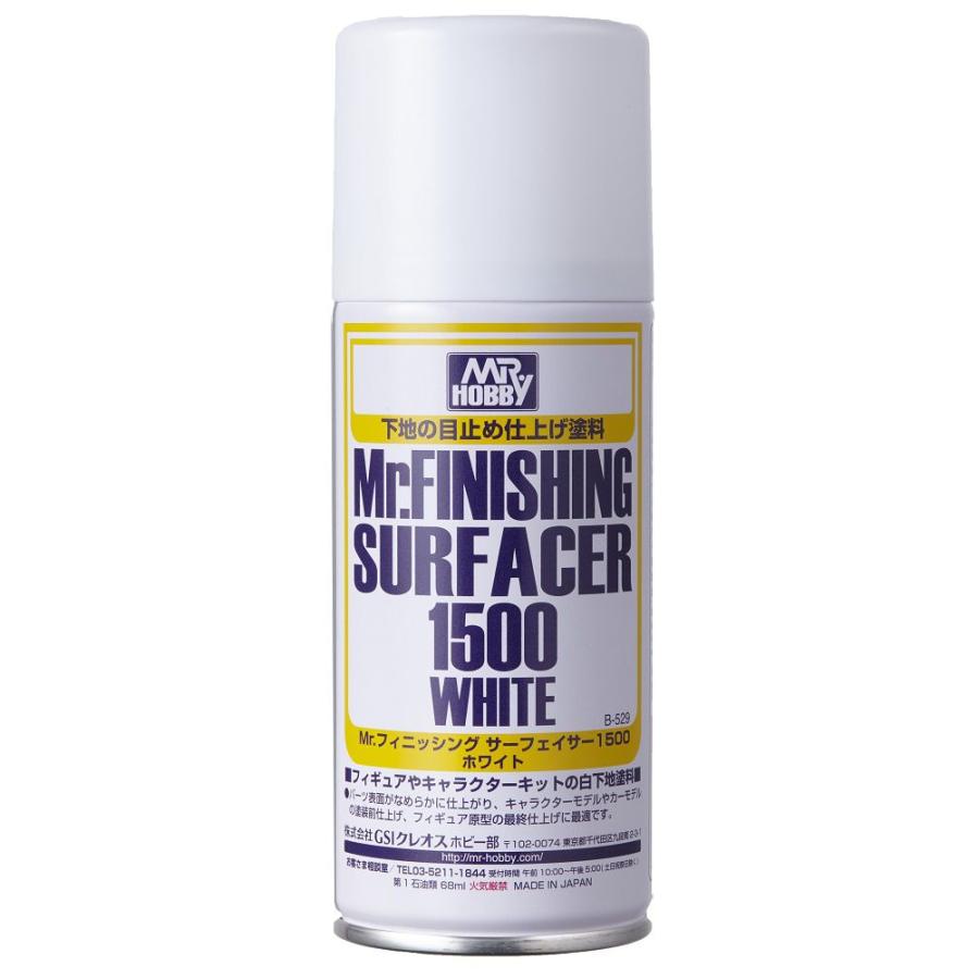 GSIクレオス Mr.フィニッシングサーフェイサー1500ホワイト スプレータイプ(B529) 返品種別B Joshin web PayPayモール店 - 通販 - PayPayモール GSIクレオス Mr.フィニッシングサーフェイサー1500ホワイト スプレータイプ(B529) 返品種別B Joshin web PayPayモール店 - 通販 - PayPayモール