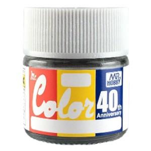 GSIクレオス Mr.カラー 40th Anniversary 塗料 AVC02 メーカー再生品 返品種別B プリビアスシルバー 大決算セール