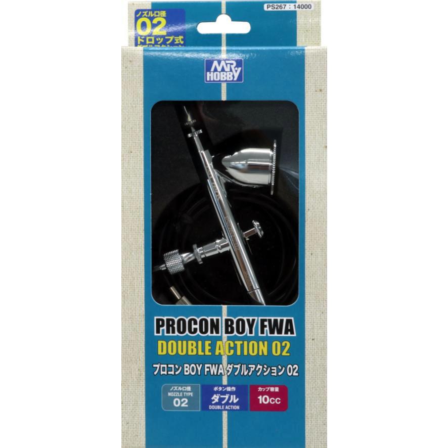 GSIクレオス プロコンBOY FWA ダブルアクション02(PS267)エアブラシ