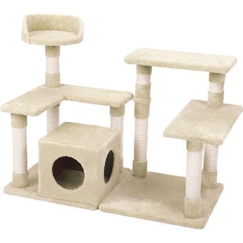 キャットタワー ツール ド ミミ ハイタイプ スーパーキャット 返品種別Aの画像