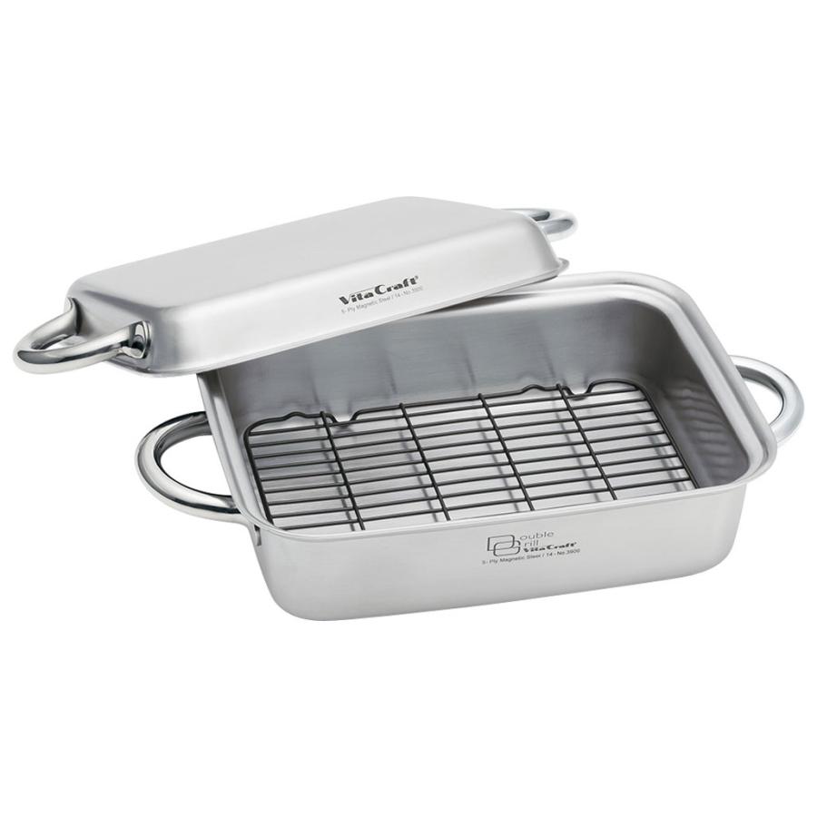【sumi】Vita Craft Double Grill No.3900 Vita Craft（ビタクラフト） ダブルグリル VitaCraft 3900 返品種別A