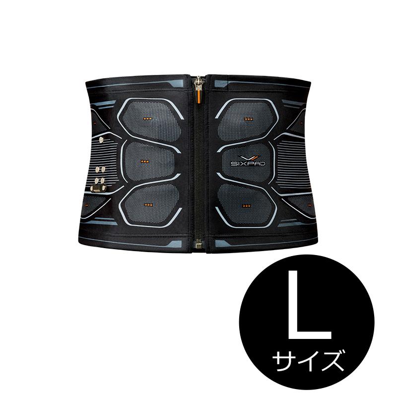 MTG シックスパッド パワースーツ コアベルト(Lサイズ)(ブラック 