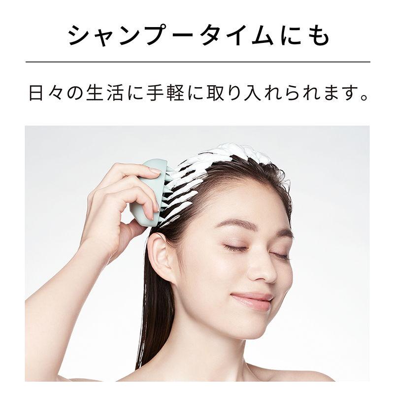 MTG リファ ハートブラシフォースカルプ(マットモカ) Refa BEAUTECH HEART BRUSH for SCALP RSAQ29A 返品種別A｜joshin｜08