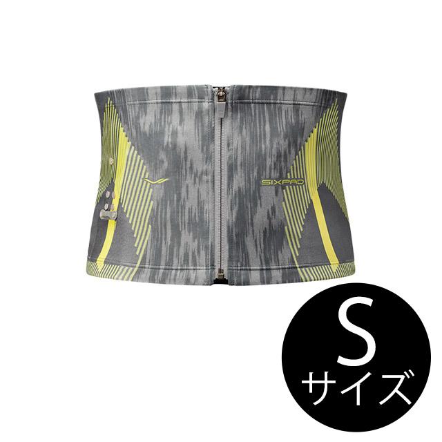 SIXPAD（シックスパッド） パワースーツ コアベルト(Sサイズ)(グレー