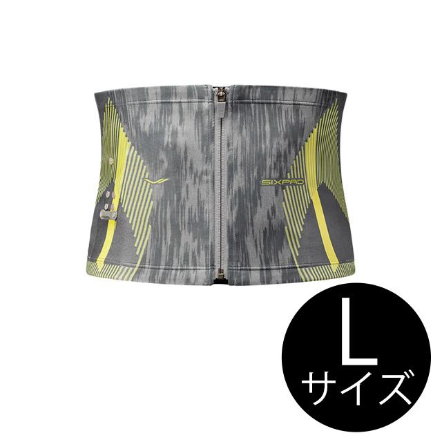 MTG シックスパッド パワースーツ コアベルト(Lサイズ)(グレー) SIXPAD 