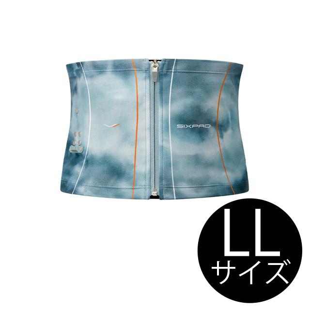 MTG シックスパッド パワースーツ コアベルト(LLサイズ)(ブルー 