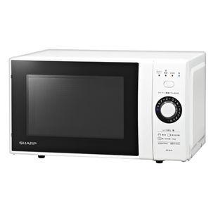 シャープ 電子レンジ 18L ホワイト系 SHARP RE-TM18-W 返品種別A