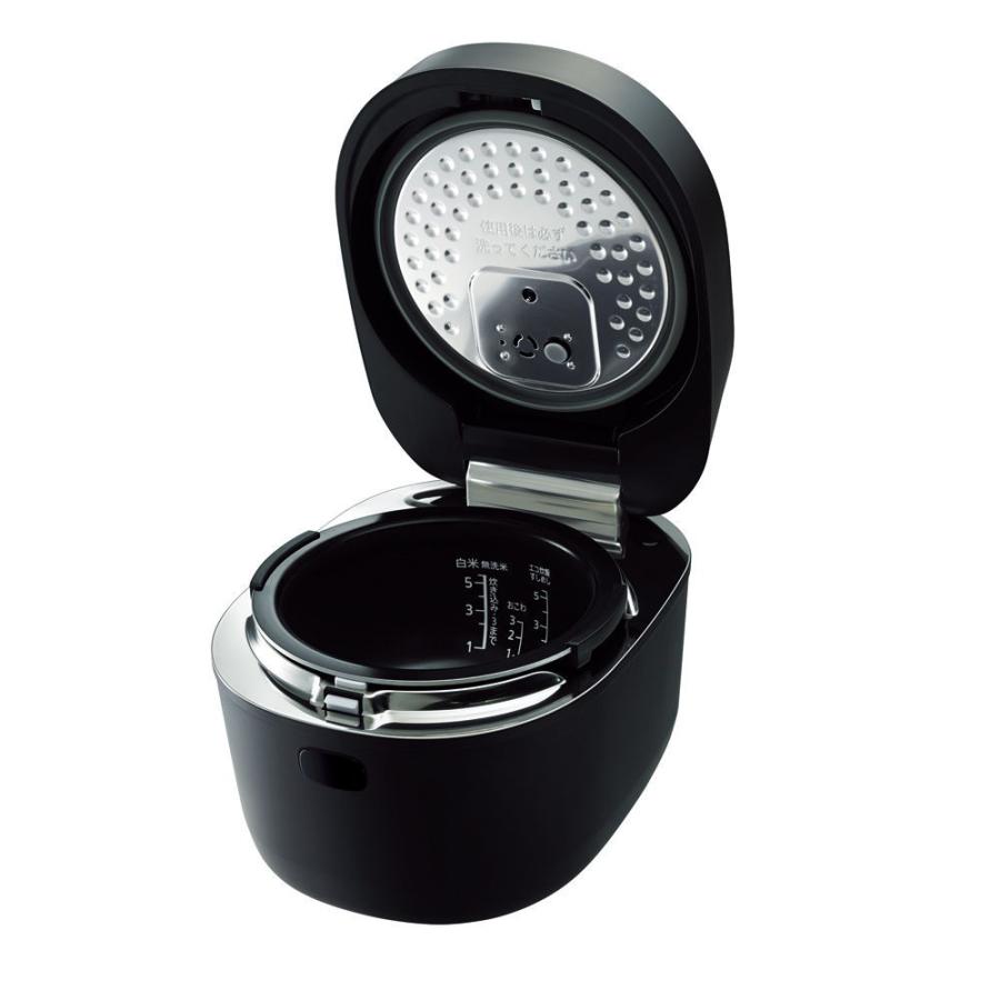 SHARP（シャープ） IH炊飯ジャー(5.5合炊き) ブラック SHARP KS-HF10B