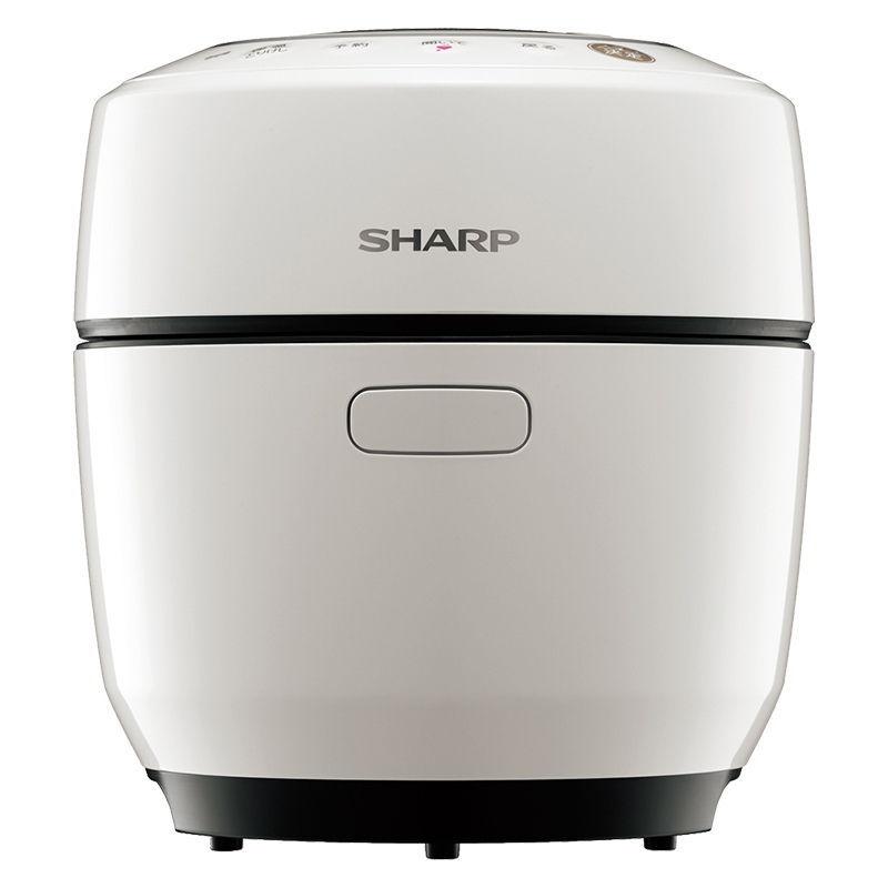 SHARP（シャープ） 水なし自動調理鍋 1.0L ホワイト系 ヘルシオホット