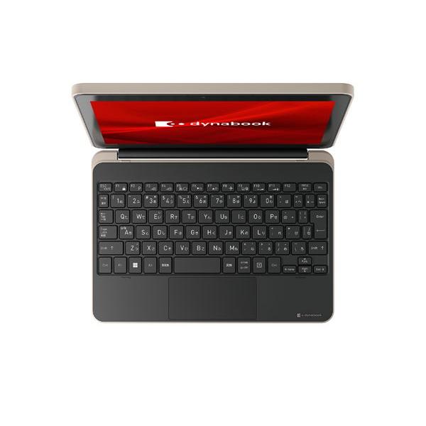 Dynabook 10.1型 2in1 タブレットノートパソコン dynabook K2(Celeron/メモリ8GB/256GBフラッシュメモリ/ Office)-ブラック＆ベージュ P1K2XPTB 返品種別A｜joshin｜11