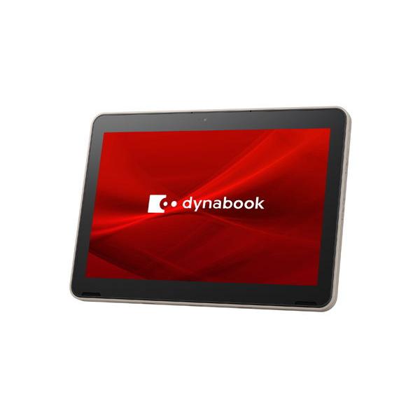 Dynabook 10.1型 2in1 タブレットノートパソコン dynabook K2(Celeron/メモリ8GB/256GBフラッシュメモリ/ Office)-ブラック＆ベージュ P1K2XPTB 返品種別A｜joshin｜08