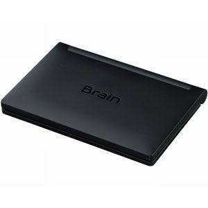 シャープ　電子辞書　コンパクトモデル(ブラック系)　Brain　PW-NA1-B　タイプライターキー配列モデル　SHARP　返品種別A