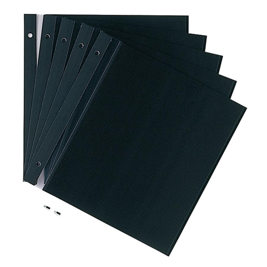 セキセイ ミニフリーアルバム用 スペア台紙 5枚(黒) XP-10F-00 返品