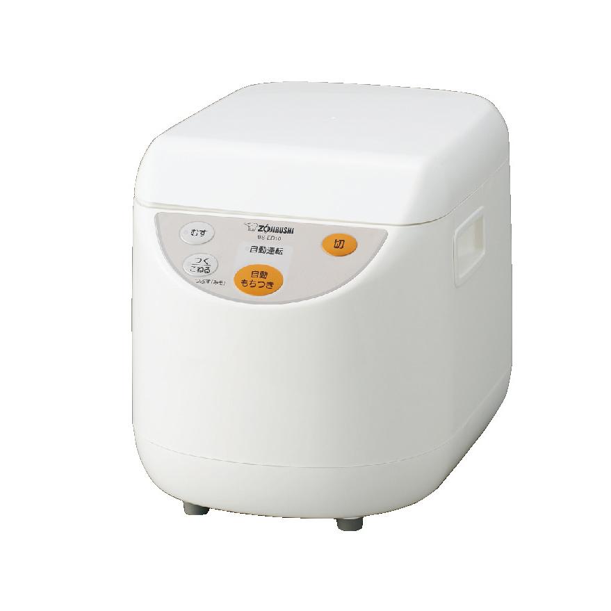 象印 マイコンもちつき機 5合〜1升 ホワイト ZOJIRUSHI 力もち BS-ED10 