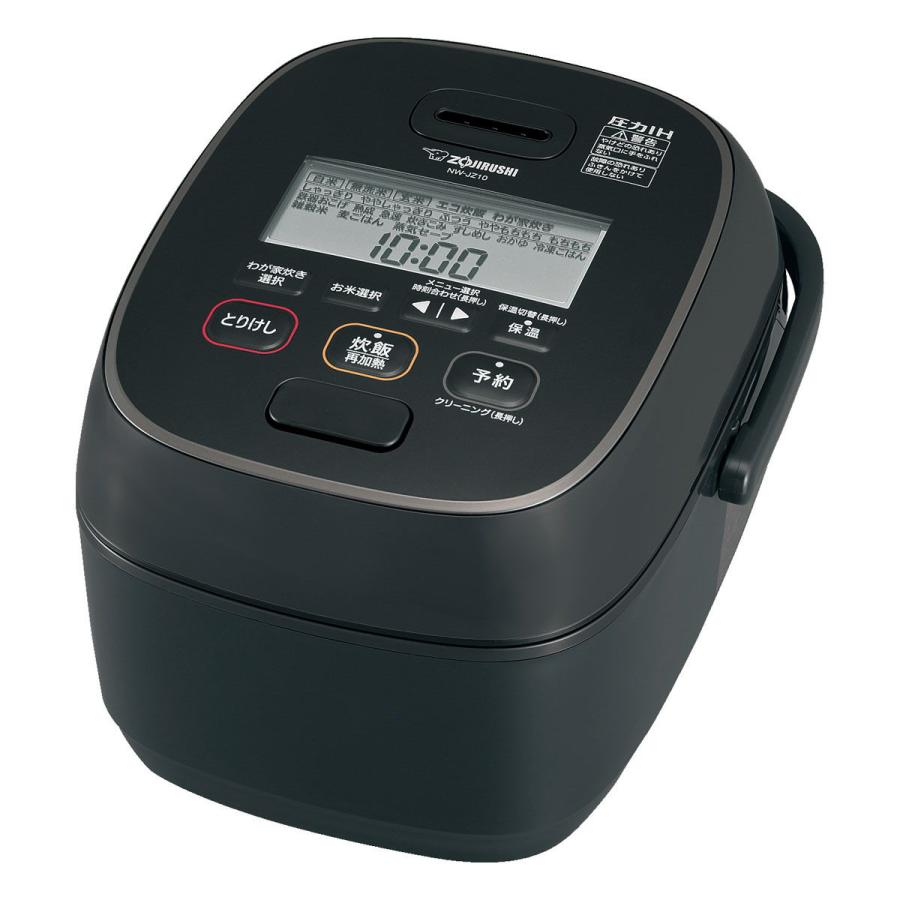 新春価格【ZOJIRUSHI】圧力IH炊飯ジャー極め炊き 1.8L(1升)炊き 炊飯器