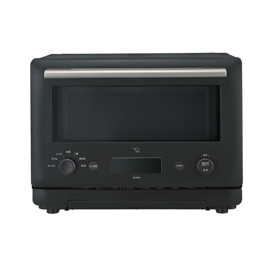象印 オーブンレンジ 23L ブラック ZOJIRUSHI EU-FA23-BA 返品種別A 