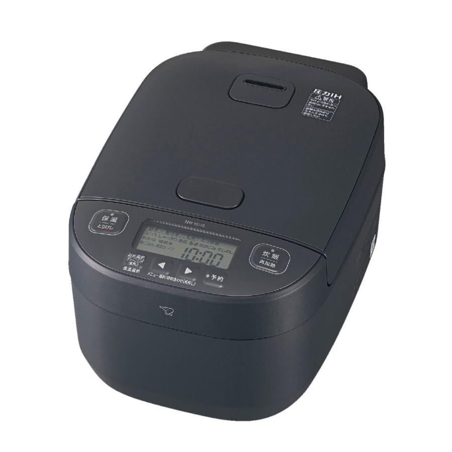 ZOJIRUSHI 象印マホービン 圧力IH炊飯器 豪熱大火力 NW-YD10-BA ブラックの商品画像（Yahoo!ショッピング）