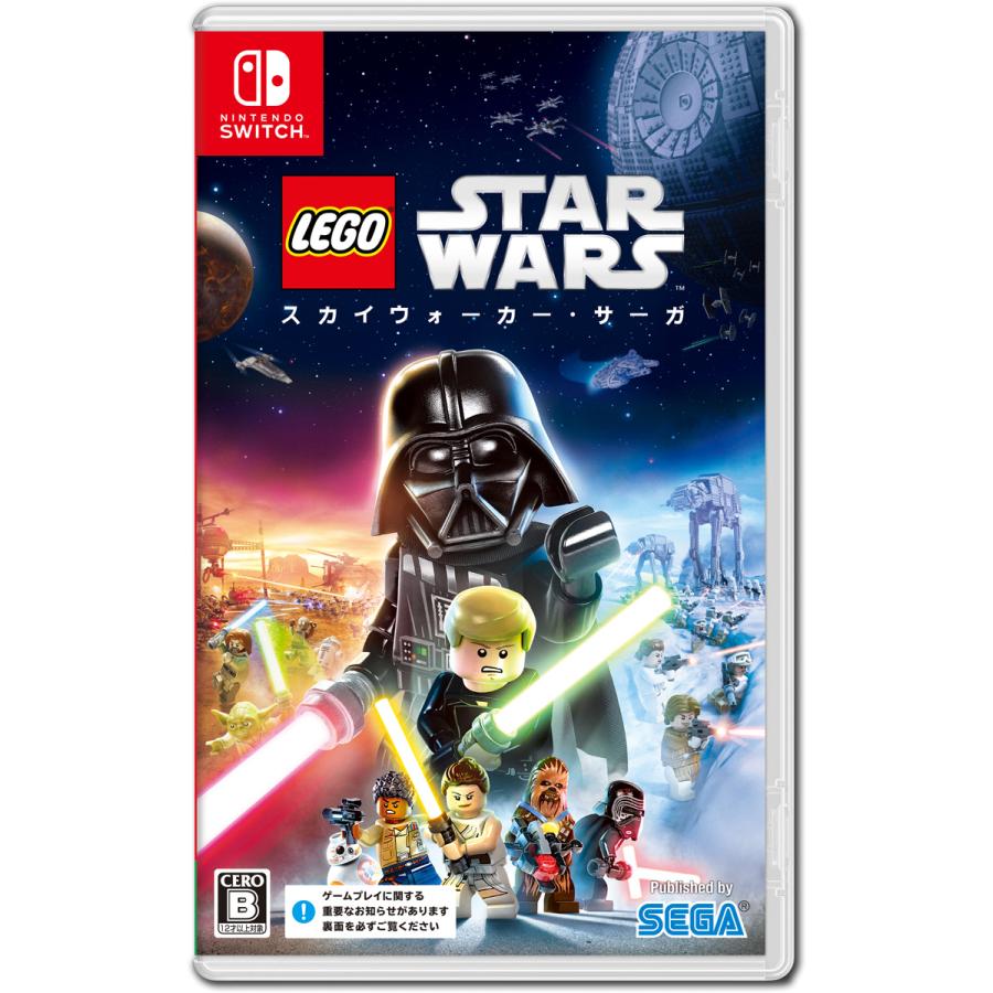 WB Games (Switch)レゴ(R)スター・ウォーズ/ スカイウォーカー・サーガ