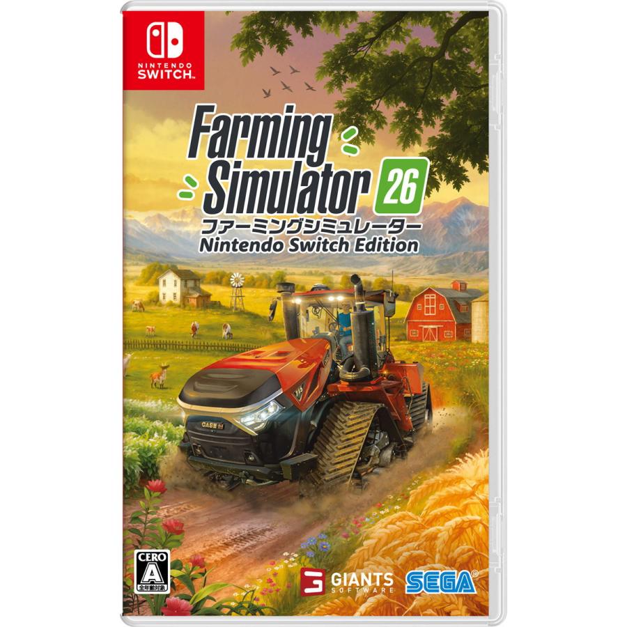 switchソフト Giants Software (Switch)Farming Simulator 26: Nintendo Switch