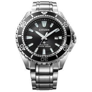 シチズン (国内正規品)プロマスター MARINEシリーズ 200mダイバーズウオッチエコ・ドライブ メンズタイプ BN0190-82E 返品種別Aの画像
