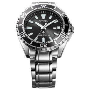 シチズン (国内正規品)プロマスター MARINEシリーズ 200mダイバーズウオッチエコ・ドライブ メンズタイプ BN0190-82E 返品種別Aの画像
