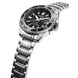シチズン (国内正規品)プロマスター MARINEシリーズ 200mダイバーズウオッチエコ・ドライブ メンズタイプ BN0190-82E 返品種別Aの画像