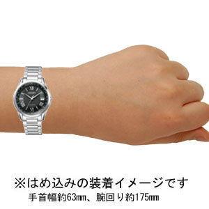 シチズン (国内正規品)エクシード ダイレクトフライトエコ・ドライブ電波 メンズタイプ CB1110-61E 返品種別Aの画像