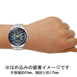 シチズン プロマスター ブルーエンジェルスモデルエコ・ドライブ電波