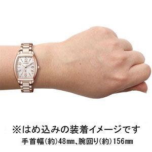 シチズン (国内正規品)クロスシー basic collection Stainless Steel Line Happy Flightエコ・ドライブ電波時計 レディースタイプ ES9392-51W 返品種別A｜joshin｜03