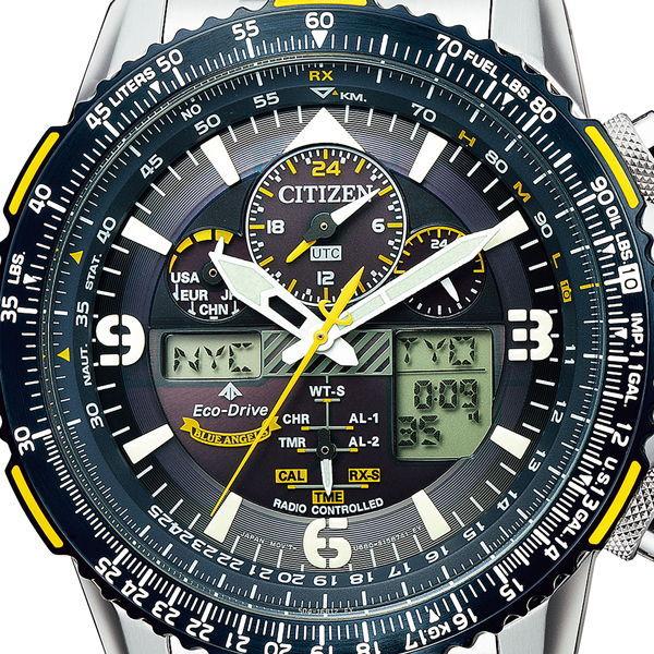 シチズン (国内正規品)プロマスター ブルーエンジェルスモデルエコ・ドライブ電波 メンズタイプ JY8078-52L 返品種別A