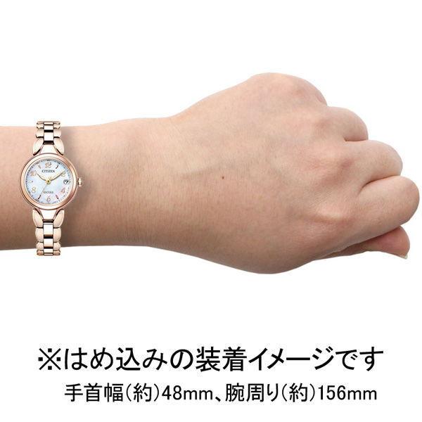 シチズン (国内正規品)エクシード Titania Happy Flightエコ・ドライブ電波 レディースタイプ ES9472-54W 返品種別Aの画像