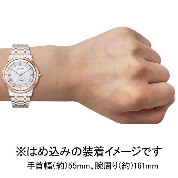 シチズン (国内正規品)エクシードエコ・ドライブ メンズタイプ AR4004-71D 返品種別Aの画像