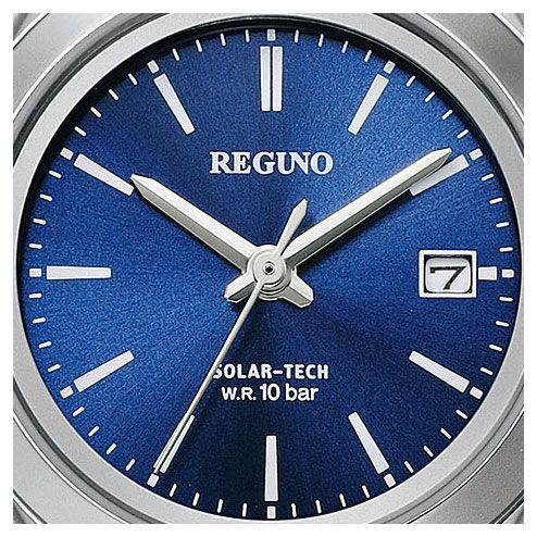 シチズン (国内正規品)レグノ スタンダードシリーズソーラー レディースタイプ KM4-112-71 返品種別Aの画像