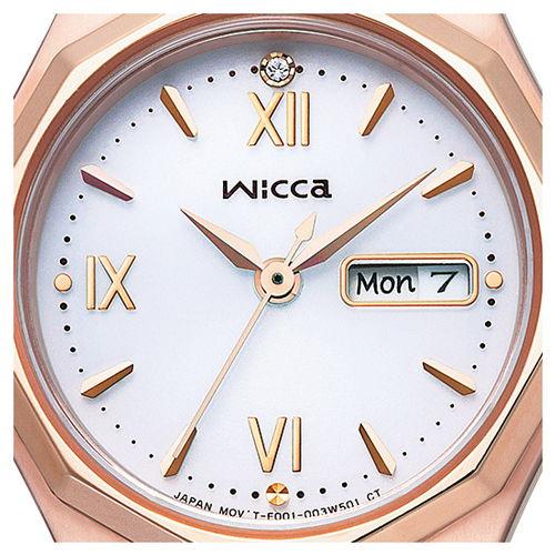 即日出荷 シチズン 国内正規品 ウィッカ ソーラーテック デイ デイト