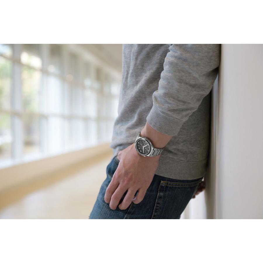 付与 シチズン (国内正規品)アテッサ ACT Lineエコ・ドライブ メンズ