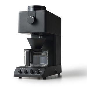 ツインバード（TWINBIRD） 全自動コーヒーメーカー ブラック TWINBIRD