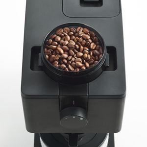 ツインバード（TWINBIRD） 全自動コーヒーメーカー ブラック TWINBIRD