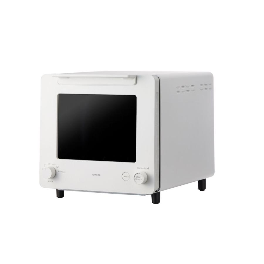 ツインバード（TWINBIRD） オーブントースター ホワイト 匠ブランジェ