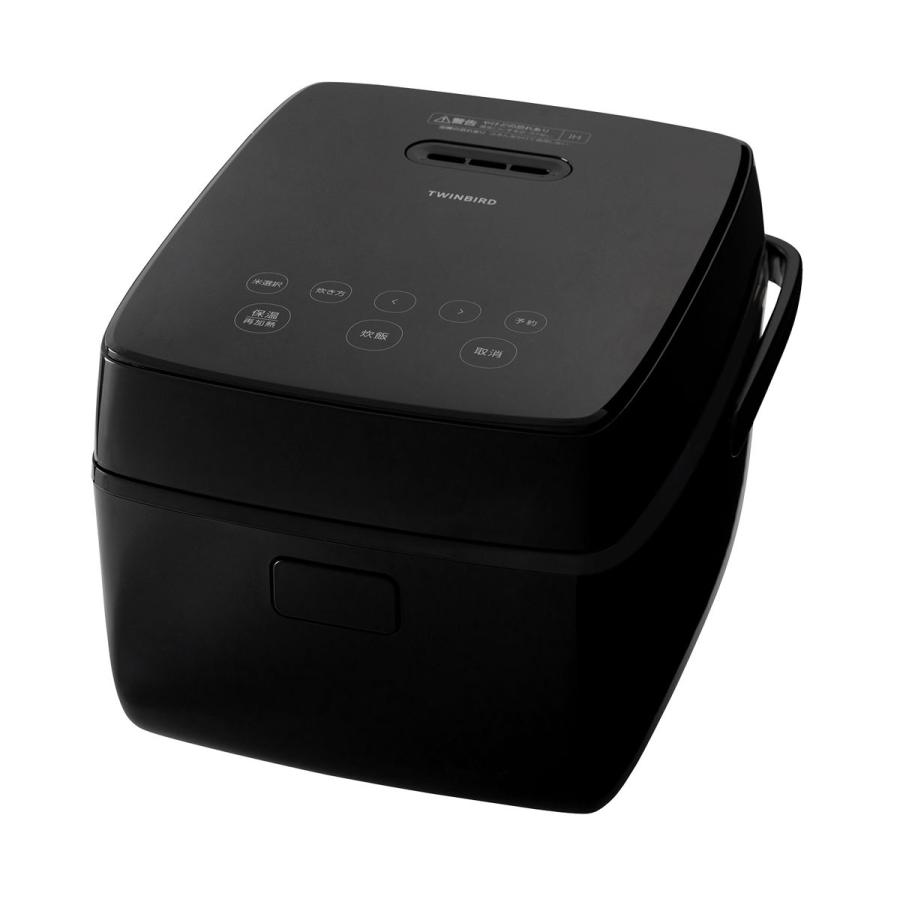 A8353【お買い得商品‼】TWINBIRD ツインバード 炊飯器 3合炊き 2025年製  RM-D793 ツインバード（TWINBIRD） 炊飯器 3合炊き 一人暮らし用 IH RM-D793W